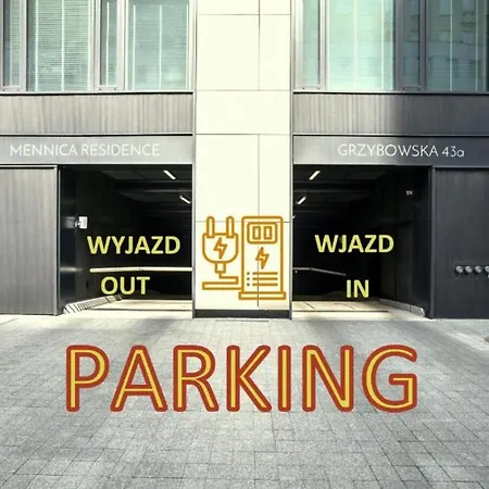 Vipwarsawapartments Cytryn Mennica 아파트 *