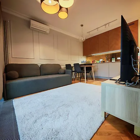 Vipwarsawapartments Cytryn Mennica 아파트 바르샤바