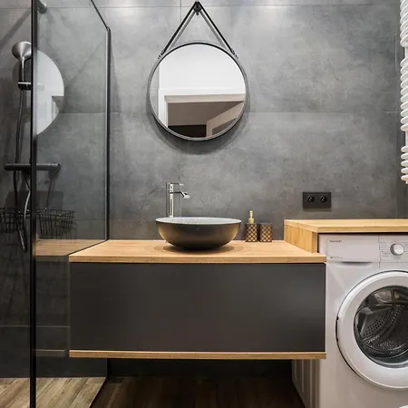 Daire Vipwarsawapartments Cytryn Mennica *
