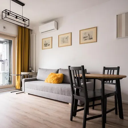 Vipwarsawapartments Cytryn Mennica Daire