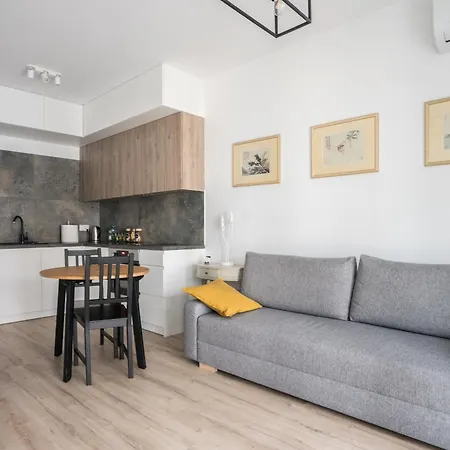 Vipwarsawapartments Cytryn Mennica Daire