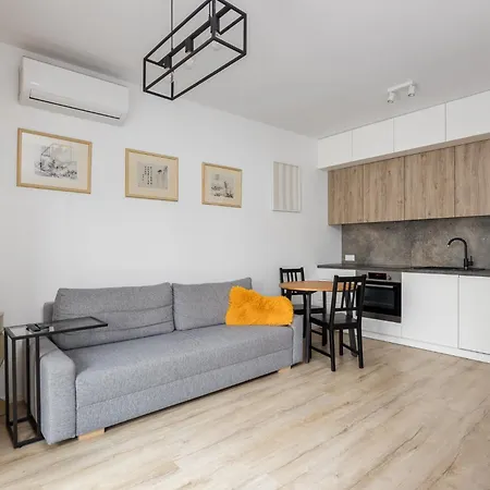 Daire Vipwarsawapartments Cytryn Mennica