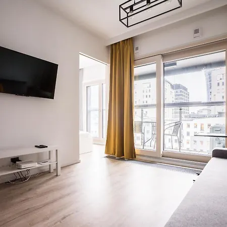 Daire Vipwarsawapartments Cytryn Mennica