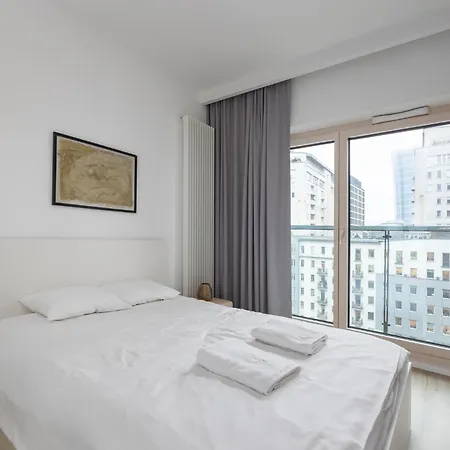 Daire Vipwarsawapartments Cytryn Mennica *