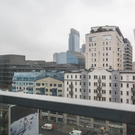 Daire Vipwarsawapartments Cytryn Mennica Varşova