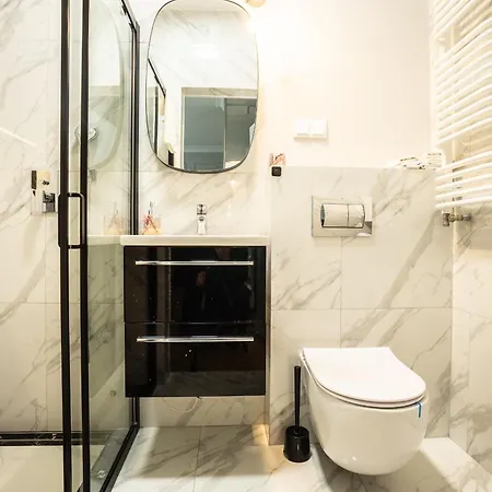 Daire Vipwarsawapartments Cytryn Mennica *