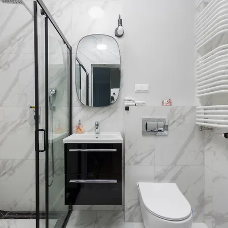 Daire Vipwarsawapartments Cytryn Mennica