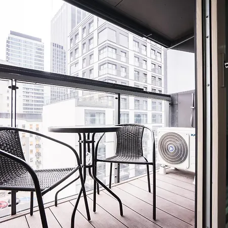 Daire Vipwarsawapartments Cytryn Mennica
