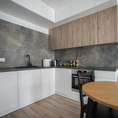 Daire Vipwarsawapartments Cytryn Mennica