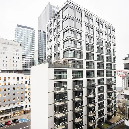 Daire Vipwarsawapartments Cytryn Mennica