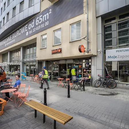 Vipwarsawapartments Cytryn Mennica Daire *