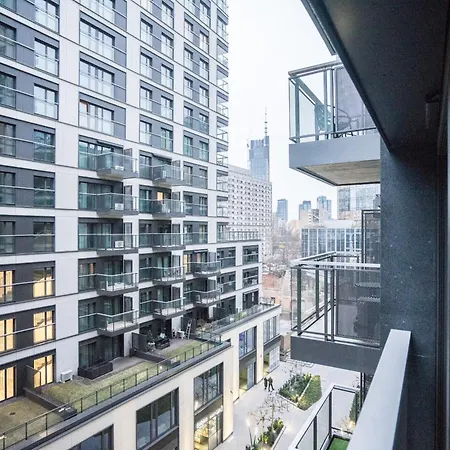 Vipwarsawapartments Cytryn Mennica דירה